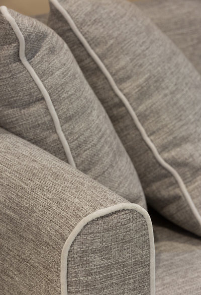 bout de canapé tissu