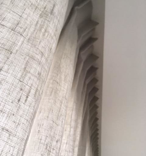 rideau voilage tissu étamine