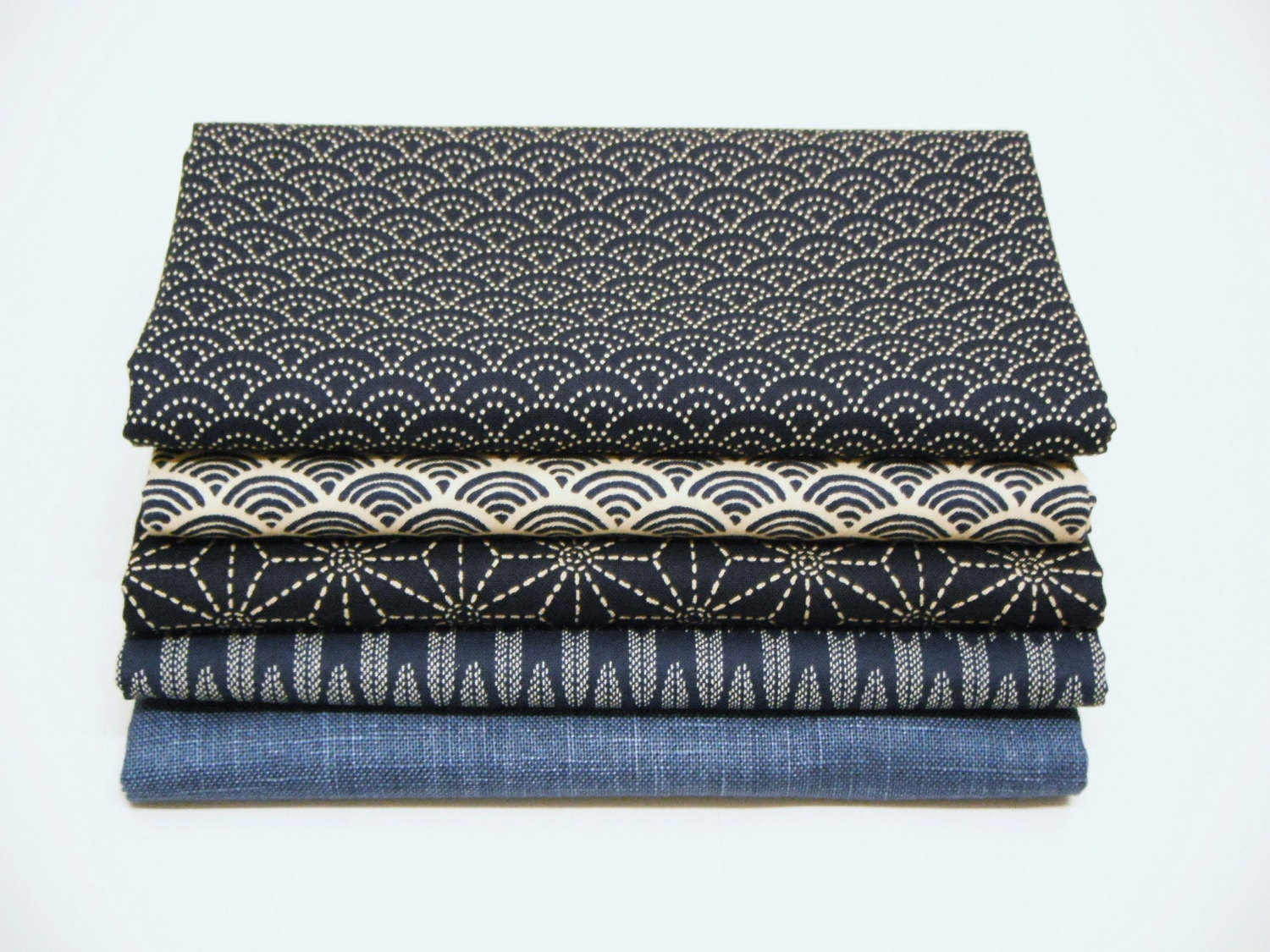 tissus japonais à motifs