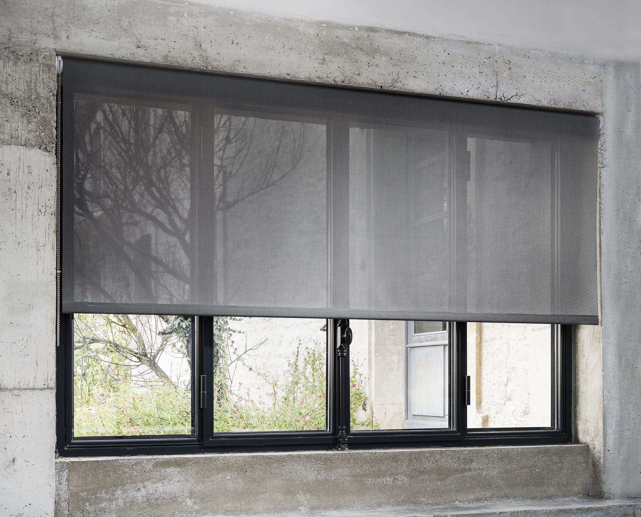 store enrouleur anthracite grandes dimensions