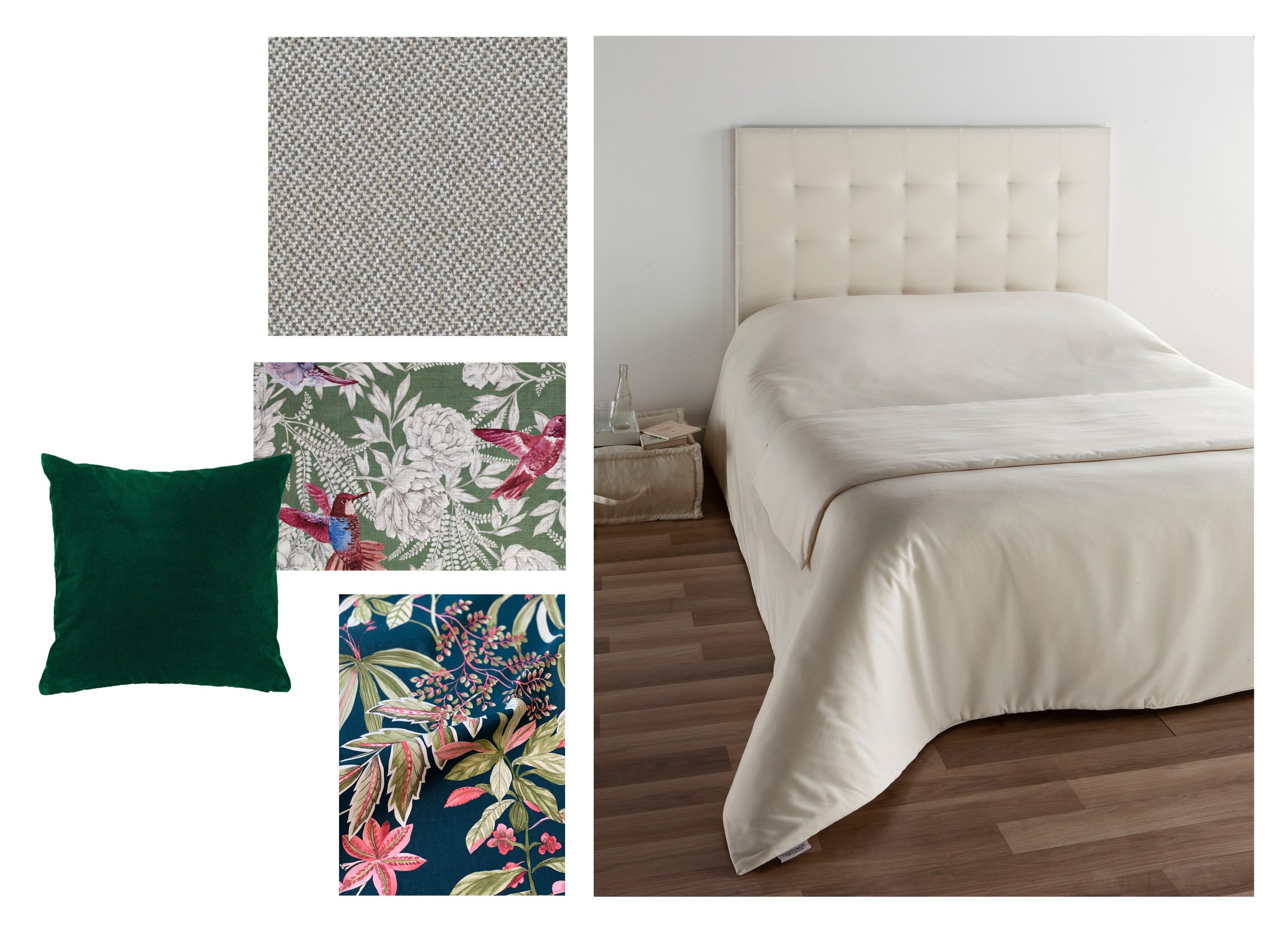 planche tendances déco chambre