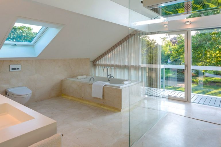 fenêtre pente architecte