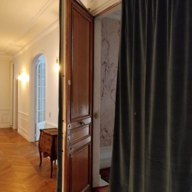 rideau de porte thermique