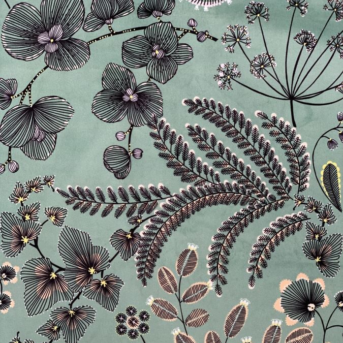 tissu éco responsable