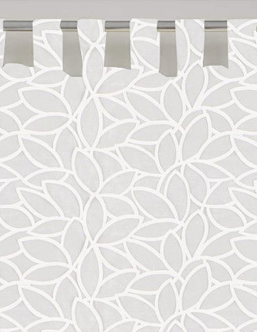 rideau pattes voilage