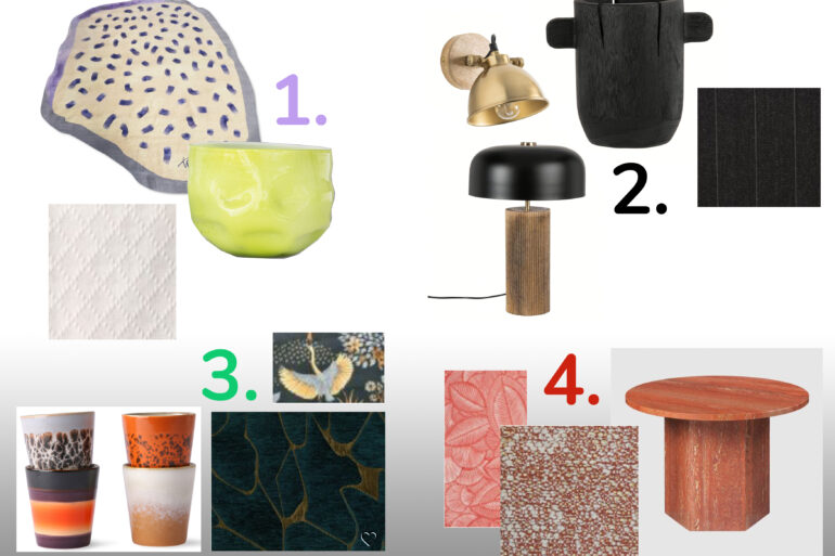 moodboard rentrée automne 2021