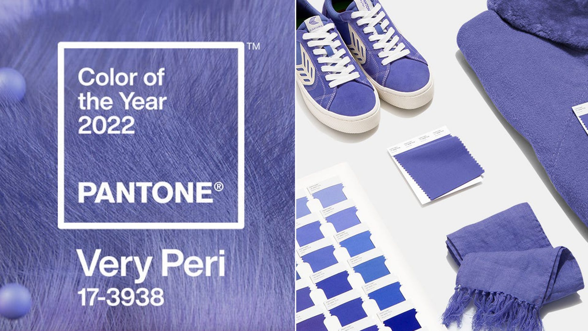 couleur de l'année 2022 Pantone