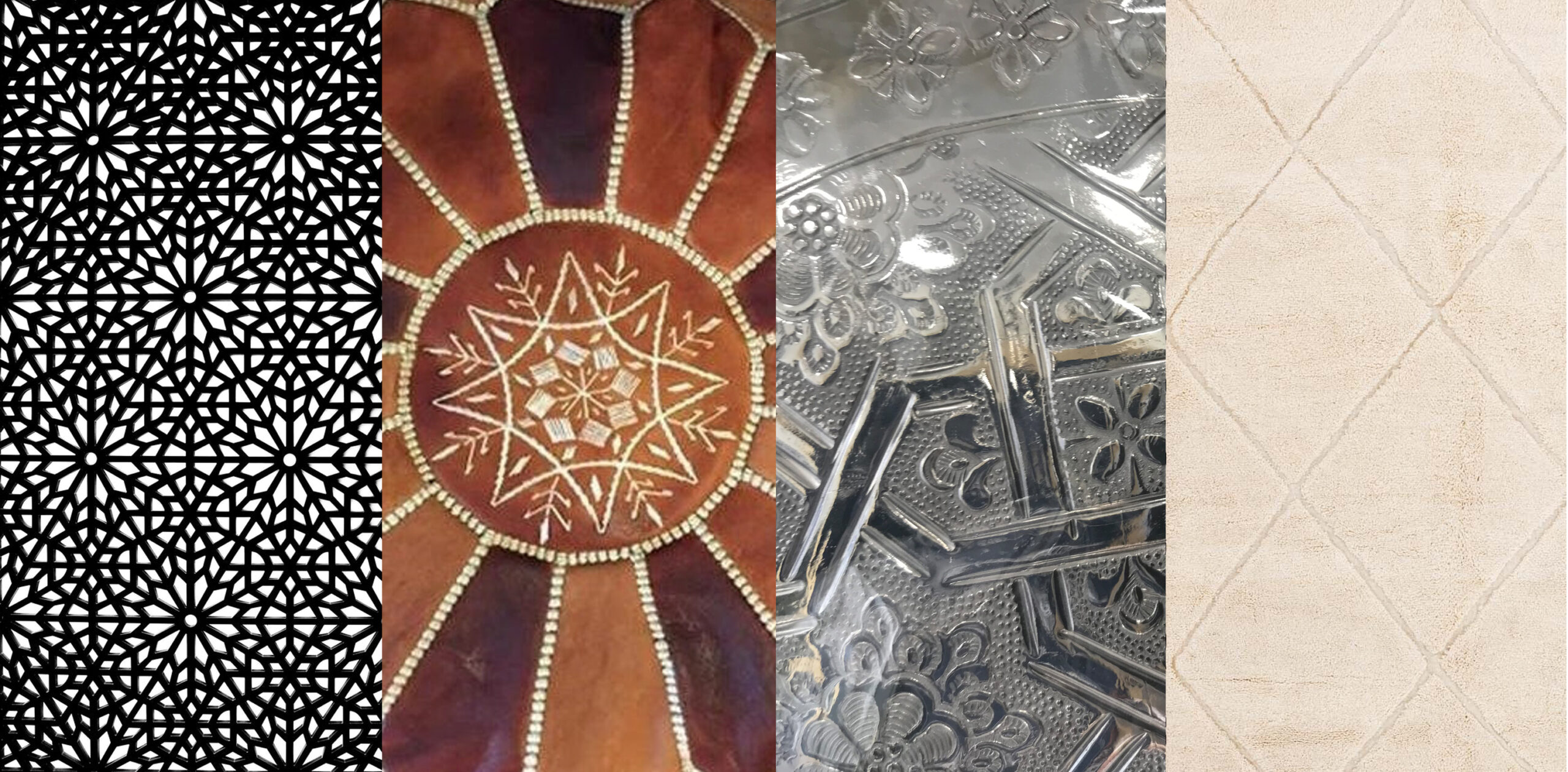 moodboard déco orientale