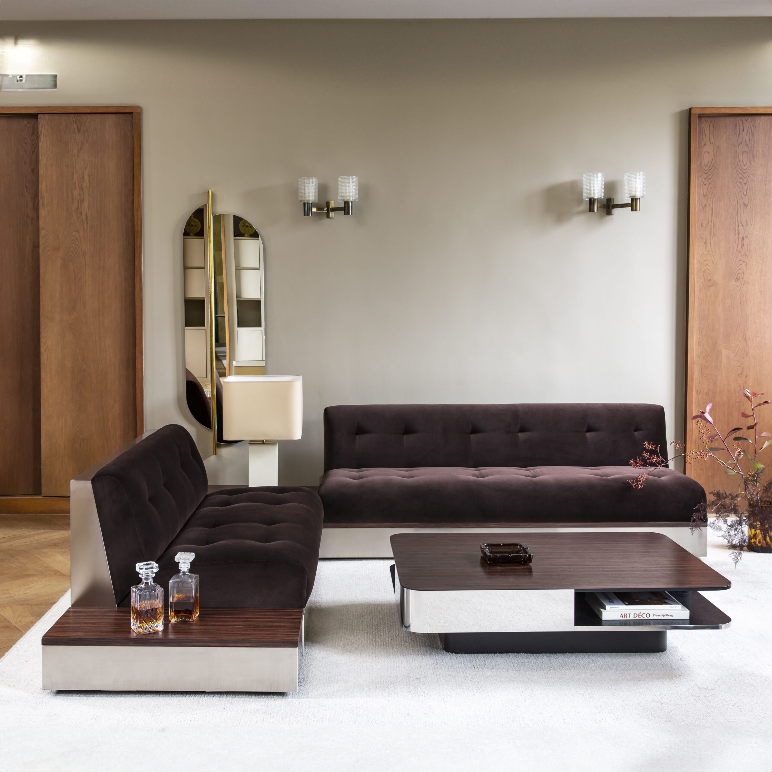 canapé design inspiration années 50