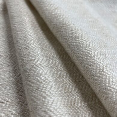 tissu chevrons beige