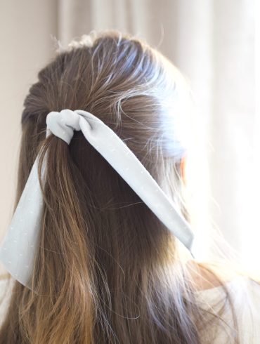 ruban blanc romantisme