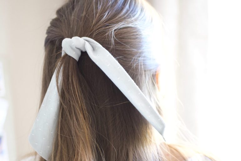 ruban blanc romantisme