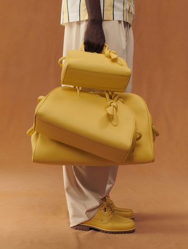 jaune banane jacquemus sacs