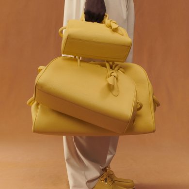 jaune banane jacquemus sacs