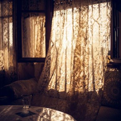 rideau intérieur extérieur