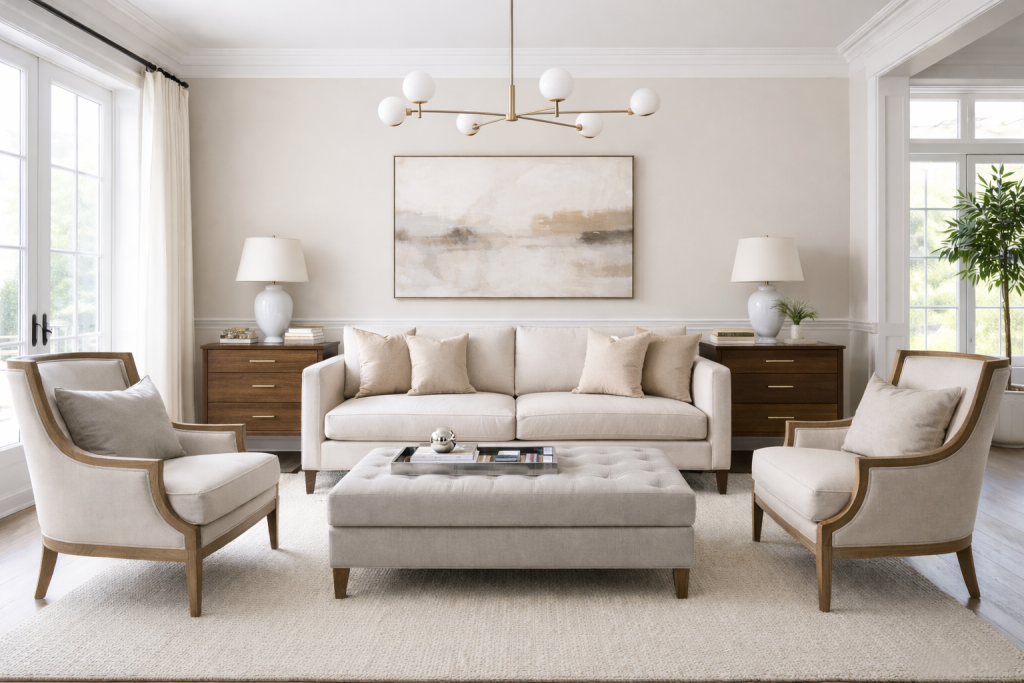 Le style transitionnel en déco