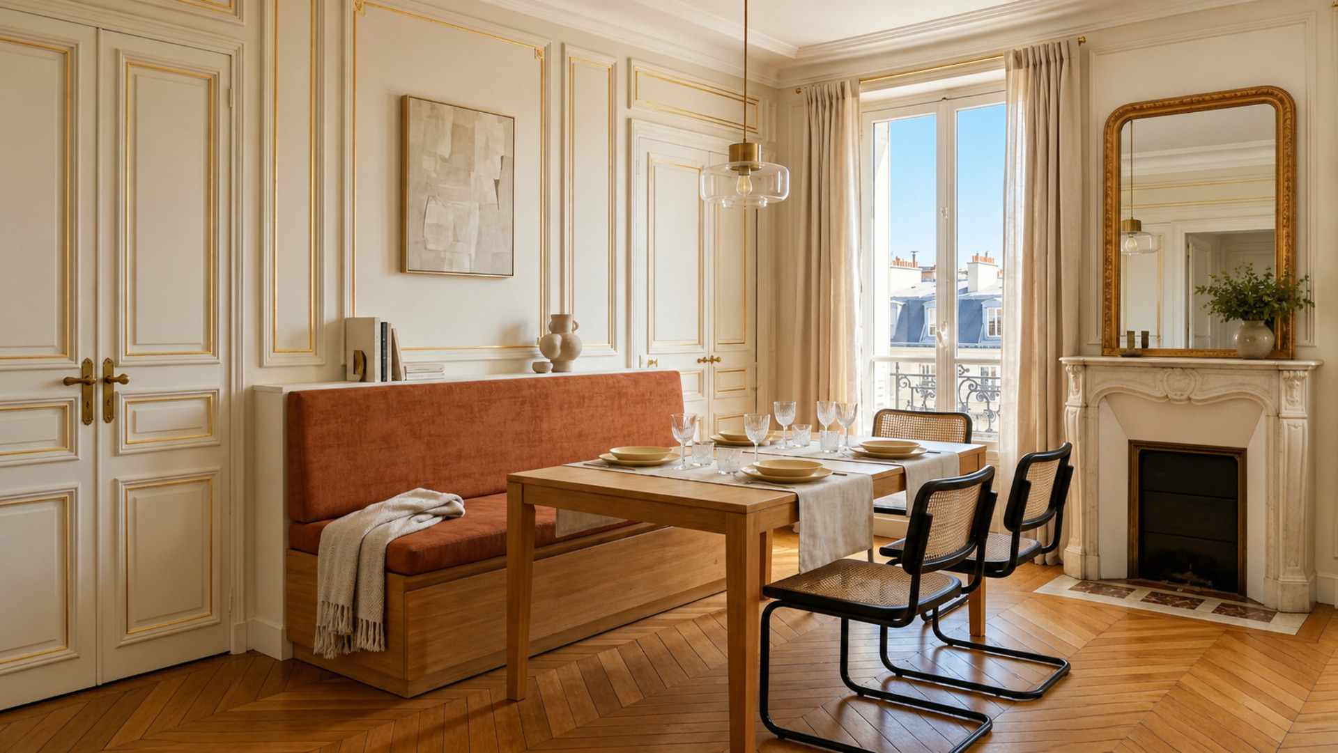 Décoration inspiré d'un décor de cinéma