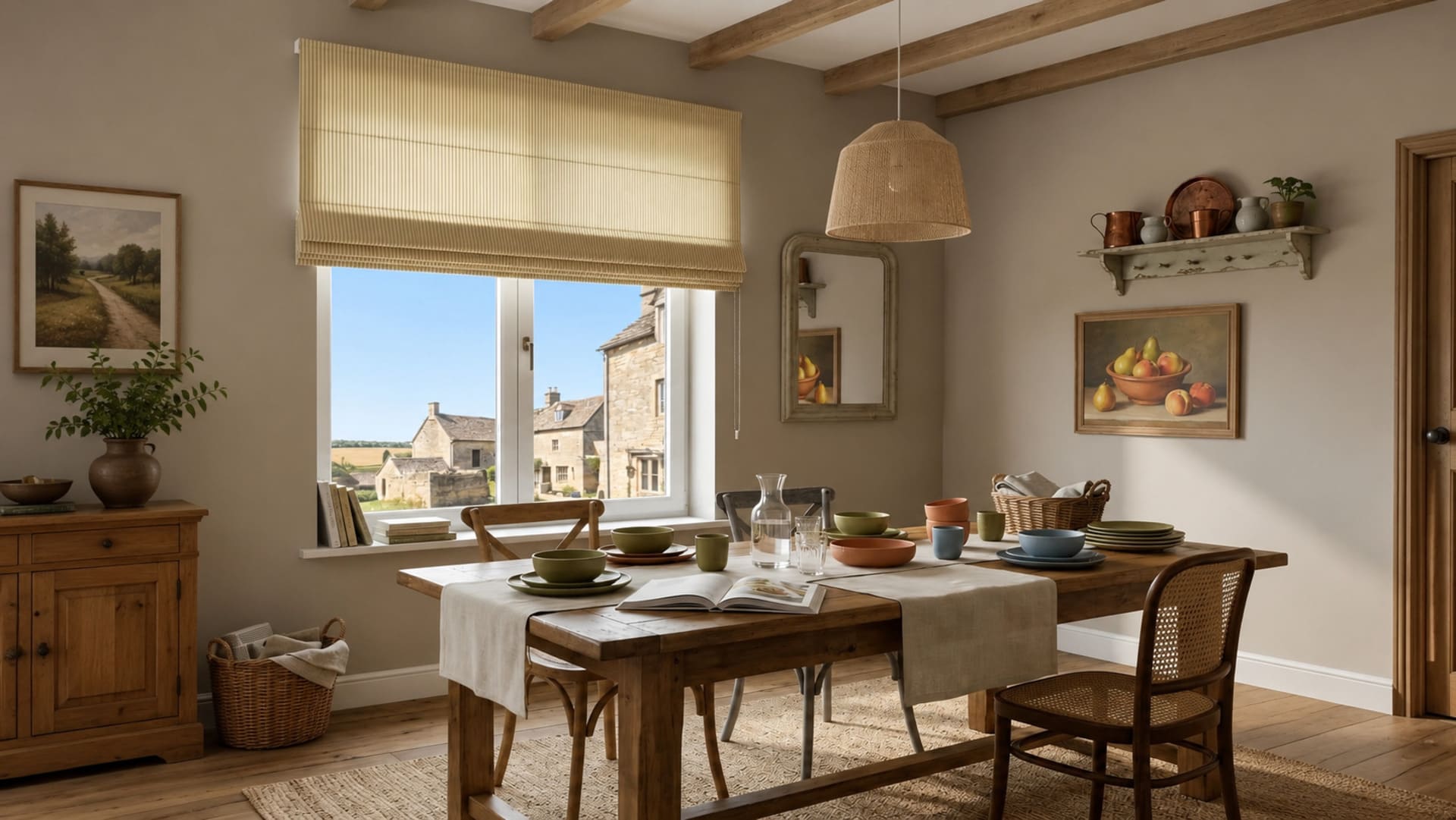 Décoration de printemps dans les régions de la France