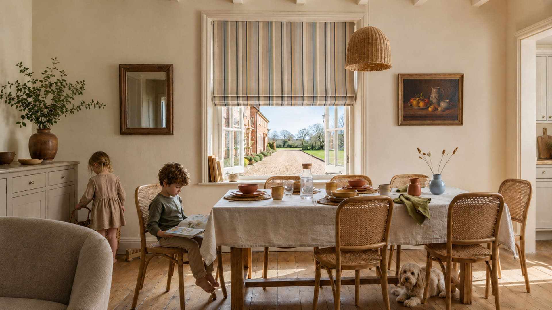 Décoration intérieure, enfants et animaux