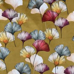 STORE BATEAU CELINE FOND JAUNE CUMIN VELOURS