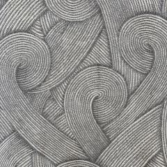 JETÉ DE LIT SUNA JACQUARD GRIS