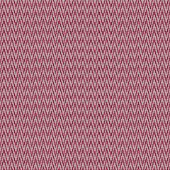 BANQUETTE SUMMER ROUGE FOND BEIGE FICELLE