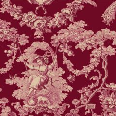 BANQUETTE LUDIVINE BORDEAUX FOND ROUGE