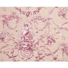 BANQUETTE LUDIVINE FOND ROSE POUDRE