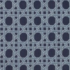 BANQUETTE CANNAGE CALIFORNIEN OUTDOOR INDIGO