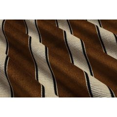 BANQUETTE ROYAL JACQUARD BRONZE