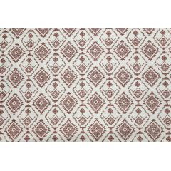 BANQUETTE NAMATA JACQUARD ROUGE MADRAS