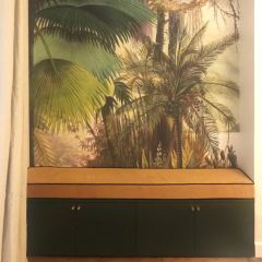 BANQUETTE VELOURS SWEET LOVE OR