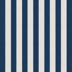 STORE BATEAU LARGE RAYURE ALMUDAINA BLANC ET BLEU FONCE