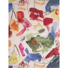 STORE BATEAU LES ACROBATES MULTICOLORE