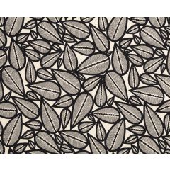 STORE BATEAU LIMA NOIR FOND VANILLE