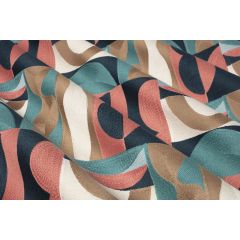 STORE BATEAU GLAMOUR BRODE ROSE/BLEU