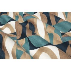 STORE BATEAU GLAMOUR BRODE BEIGE/BLEU