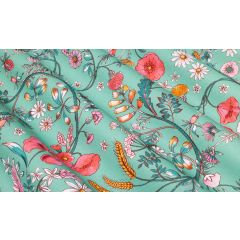 STORE BATEAU JARDIN DES SECRETS FOND VERT D'EAU