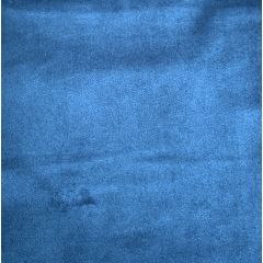 CACHE-SOMMIER VELOURS SWEET LOVE BLEU STONE