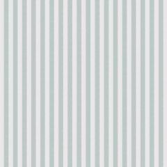 COUSSIN RAYURE CALOBRA ECRU ET BLEU CLAIR