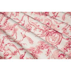 COUSSIN LUDIVINE ROSE FOND CREME (PERCALE)