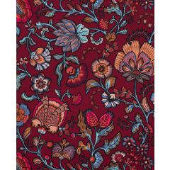 COUSSIN INDIENNE FOND BORDEAUX
