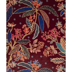 COUSSIN BIBI FOND BORDEAUX SUR VELOURS