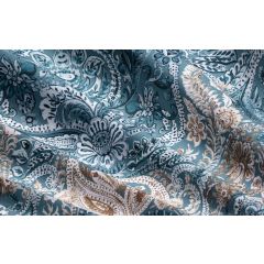 COUSSIN CAPRICE FOND BLEU GRIS