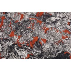 COUSSIN TREE FOR TWO NOIR FOND SIENNE