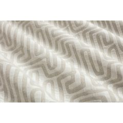 COUSSIN STYLE GRIS / BLANC JACQUARD