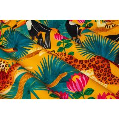 COUSSIN TOUCANS FOND MANGUE