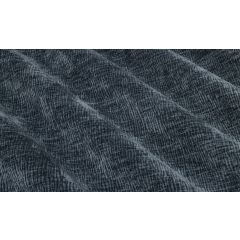 COUSSIN VELOURS FROISSÉ PRUSSIAN BLUE