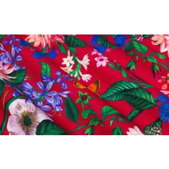 COUSSIN MY WORLD FOND FRAMBOISE