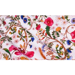 COUSSIN JARDIN DES SECRETS FOND ECRU